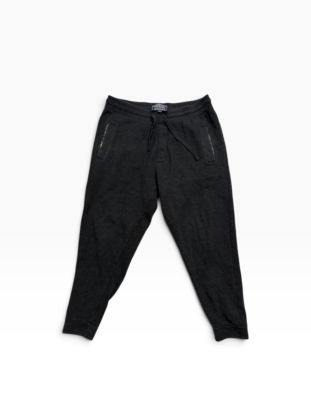 Burlebo Fleece Black Men's Jogger Sweatpants